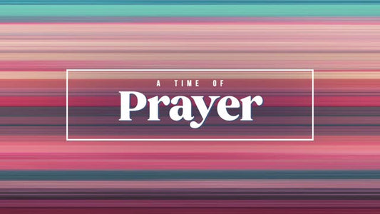 Sunset Gradient Prayer