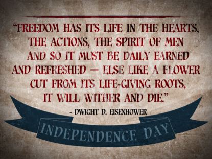 Vintage Independence Day Quote 2 Still