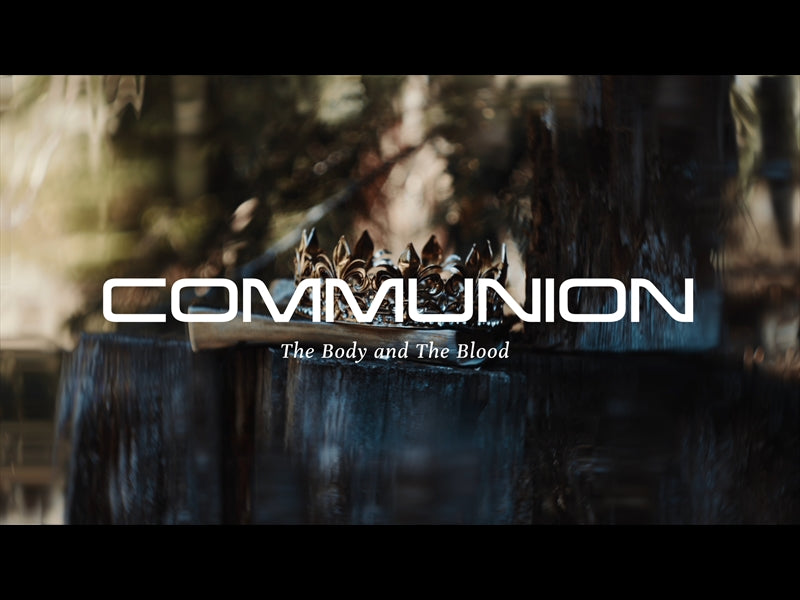 Bible And Crown Communion