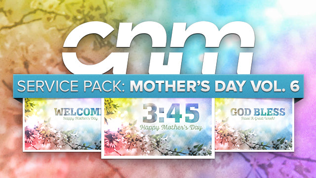 Service Pack: Mother'S Day Vol. 6