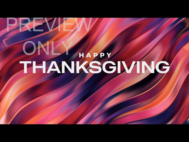 Vibrance Thanksgiving Still