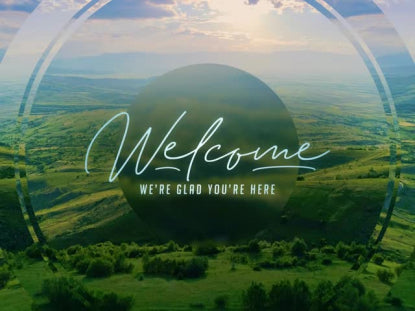 Epic Spring Aerial Welcome