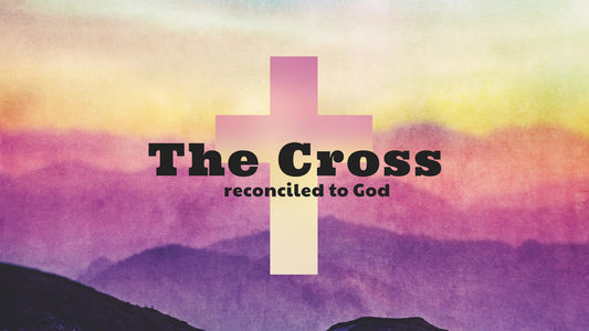 Watercolor Cross The Cross Still