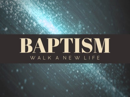 Stardust Baptism Motion