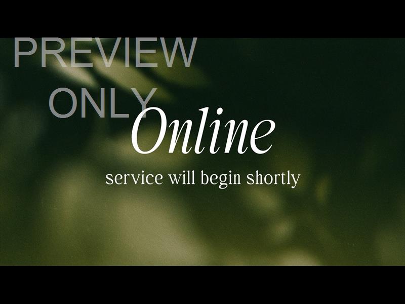 Autumn Again Online Still