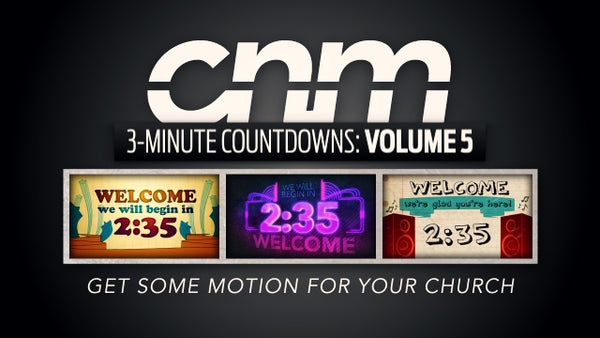 3-Minute Countdowns Volume 5
