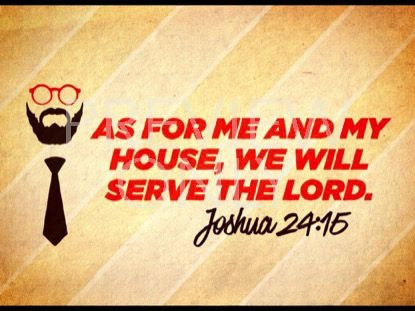 Here's To You Dad Scripture Motion