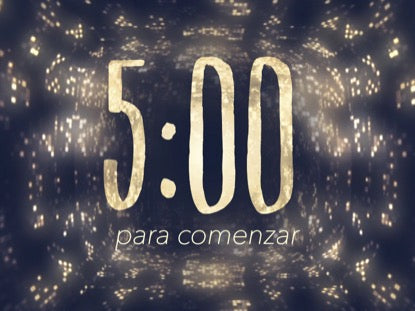 Divine Radiance Countdown - Spanish