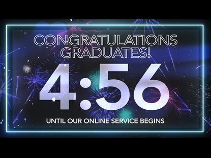 Congrats Graduates Online Countdown