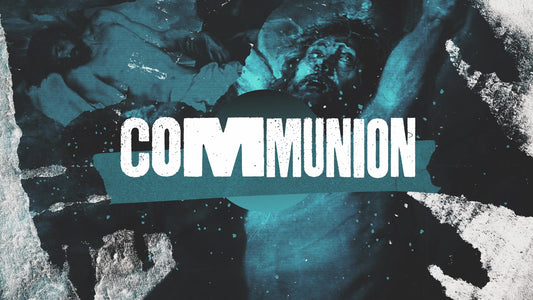Holy Week Paint Communion Still