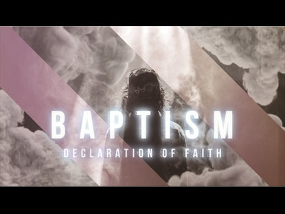 Vibrant Easter Baptism