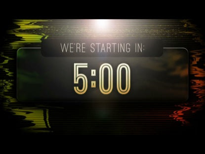 Tv Static Countdown