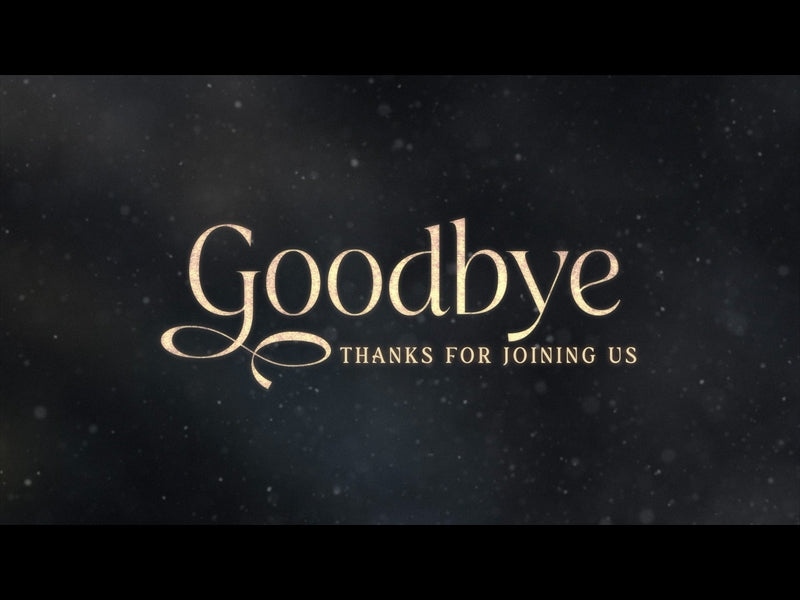 A Winters Eve Goodbye