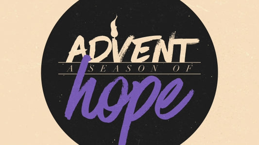 Modern Advent Title Hope