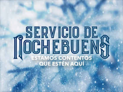 Icy Christmas Eve Motion - Spanish