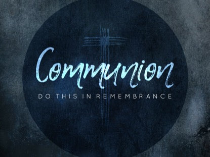 Quiet Lent Communion Motion