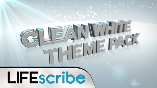 Clean White Theme Pack
