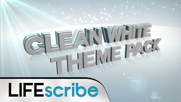 Clean White Theme Pack