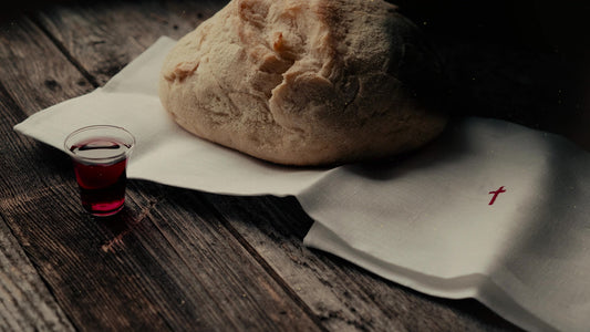 Bread And Cup Give Full