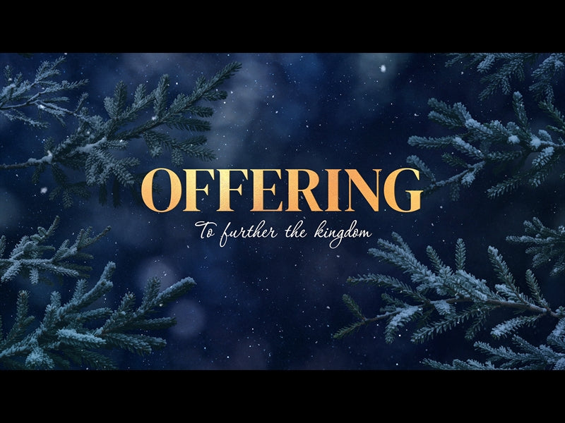Christmas Wintertide Offering