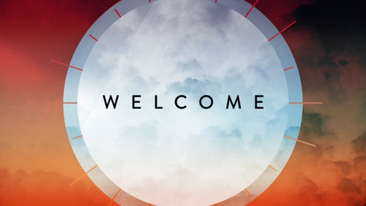 Creation Clouds Welcome