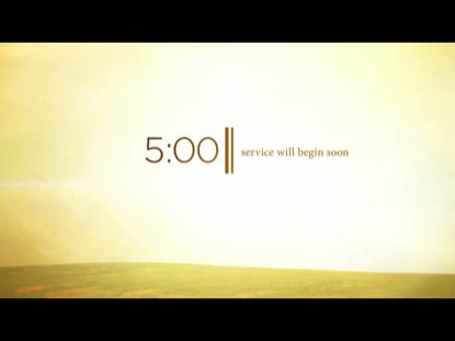 Grassy Meadow Countdown