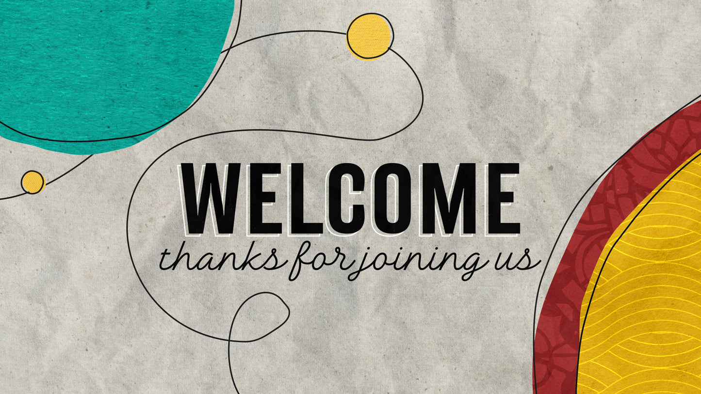 Black History Month Welcome Still