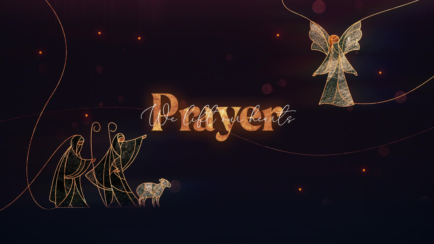 Christmas Figures Prayer