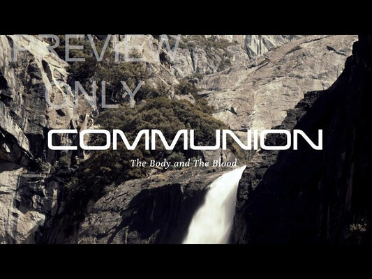 Yosemite River Communion Still