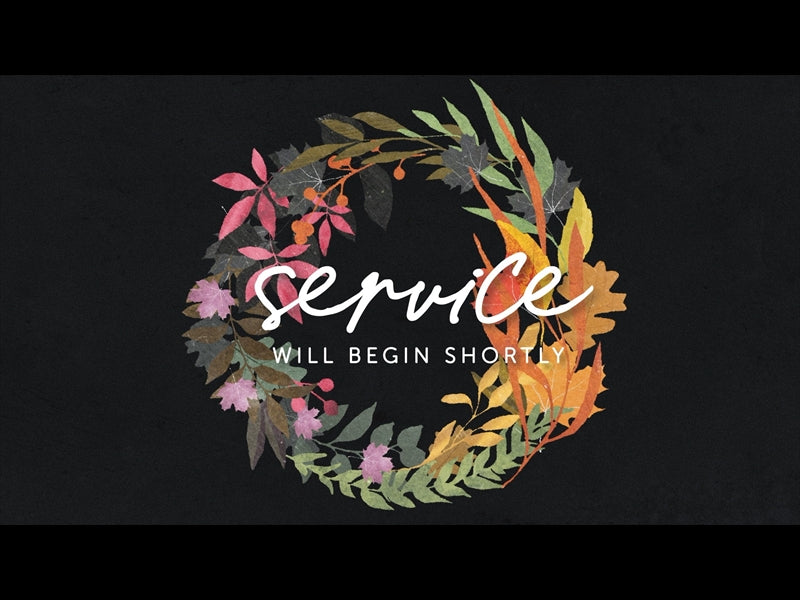 Autumn Wreath Service