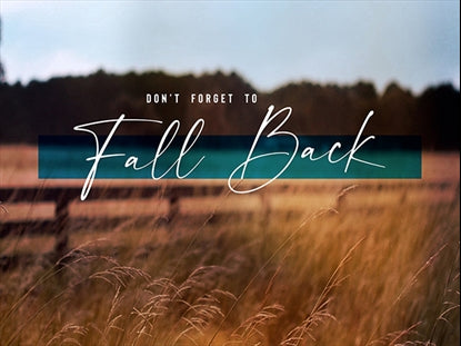 Amber Fields Fall Back