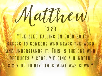 Harvest Sowing Matthew Motion