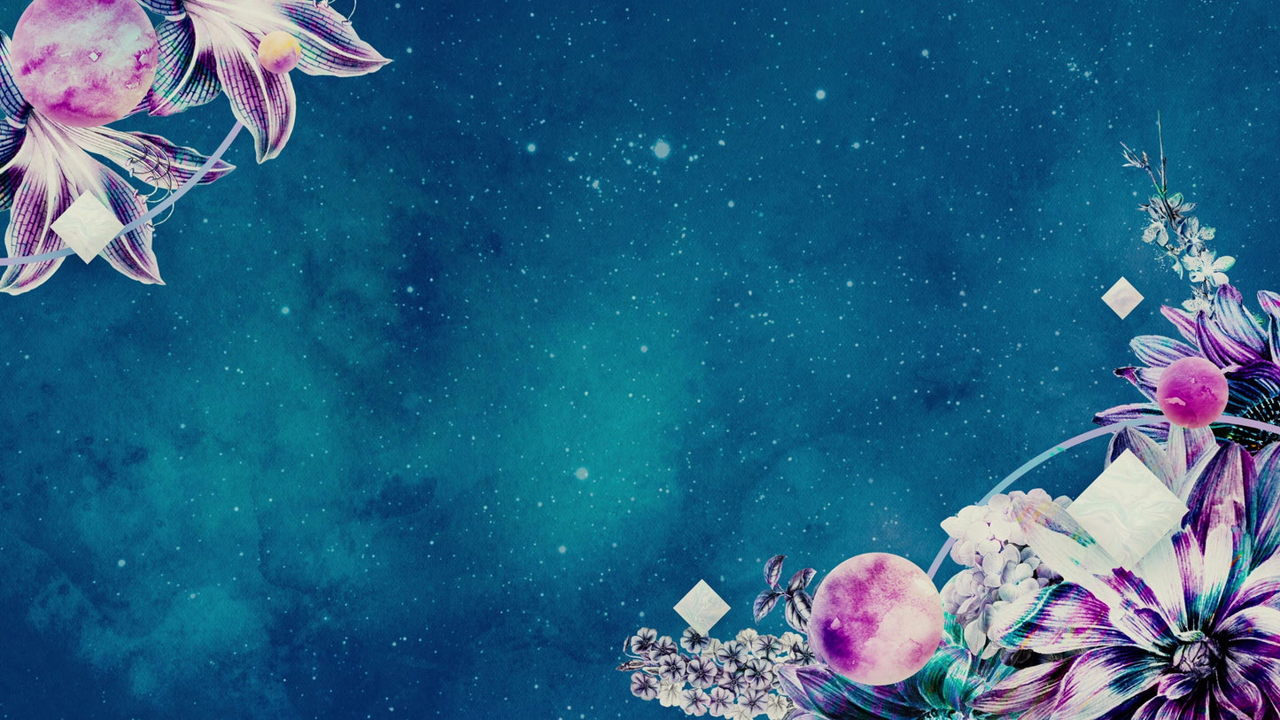 Mother'S Day Glam Blue Communion