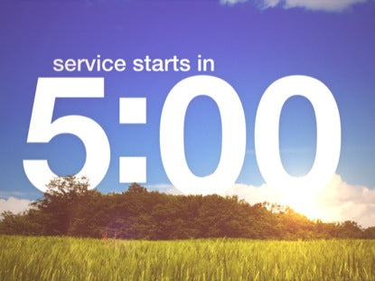 Spring Sky Countdown