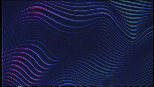 Retro Wave Neon Lo Fi Still