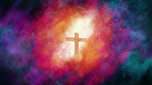 Radiant Paint Cross 01