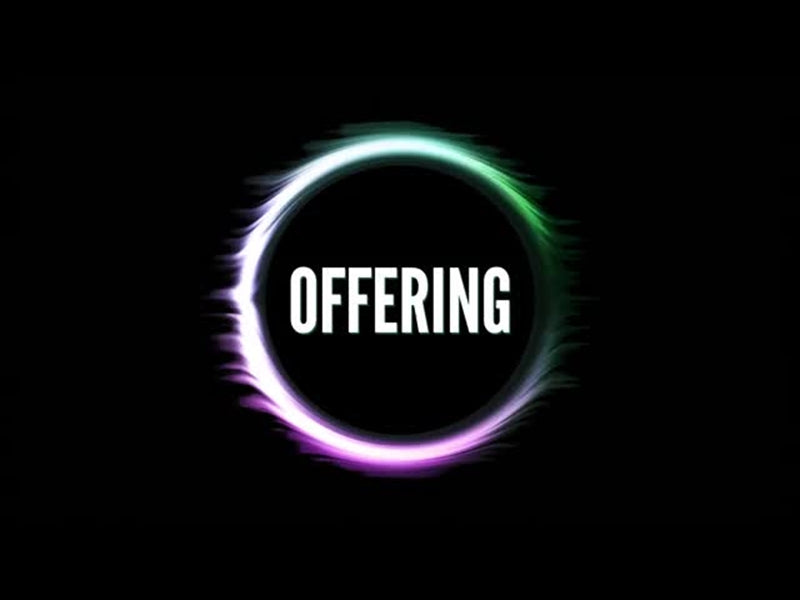 Color Singularity Offering