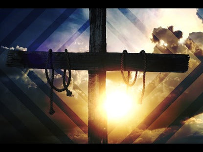 Cross And Clouds