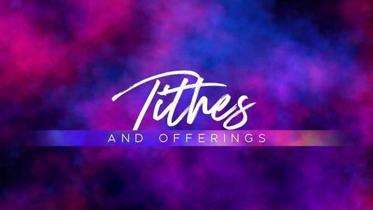 Color Space Tithes And Offerings
