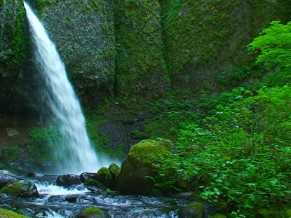 Ponytail Falls