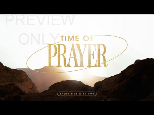 Canyon Gold Time Of Prayer Still