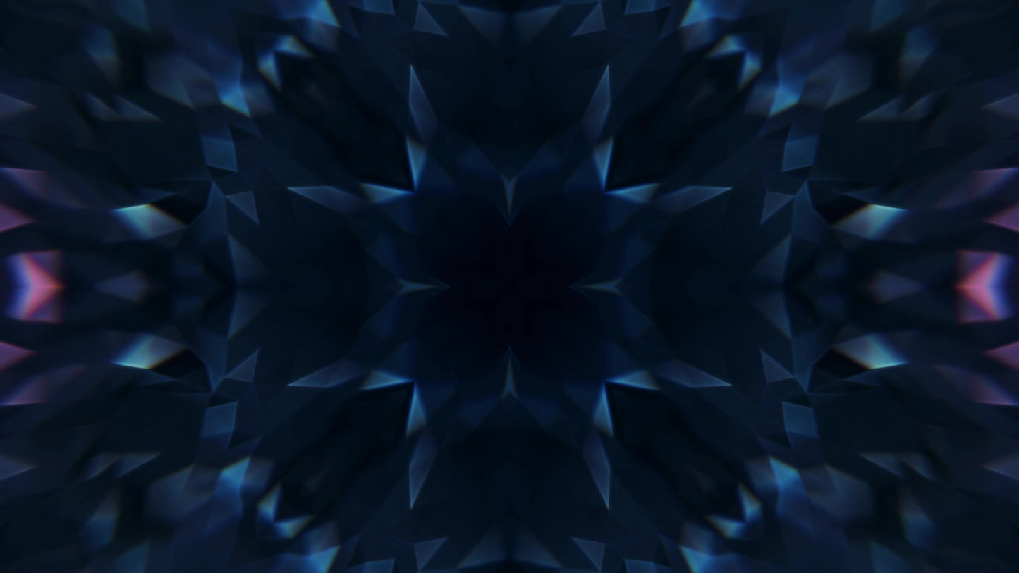 Living Crystal Facets Alt Still