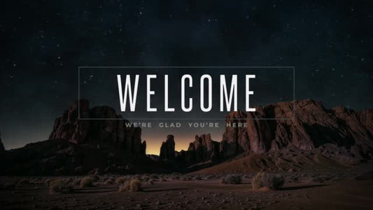 Starfall Welcome