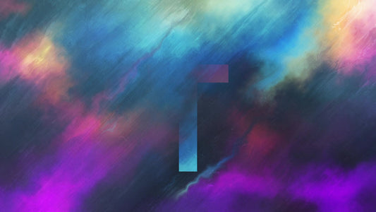 Easter Paint Cross 02 Still