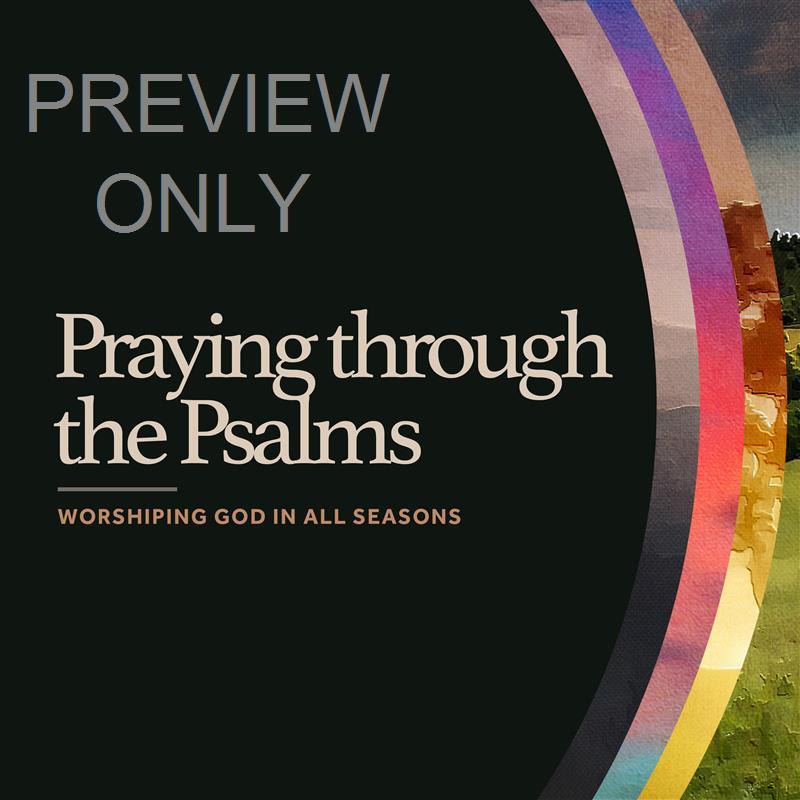Praying Psalms
