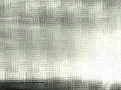 Black White Sunset Loop