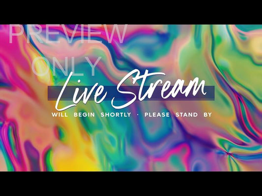 Easter Radiance Live Stream