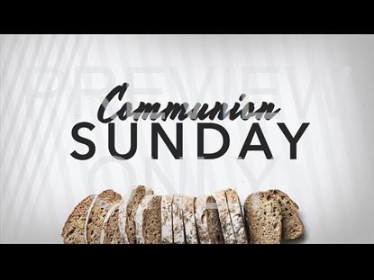 Communion Volume One: Title Still Communion Sunday
