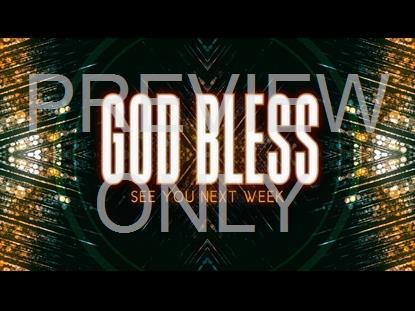 Frontier God Bless Graphic