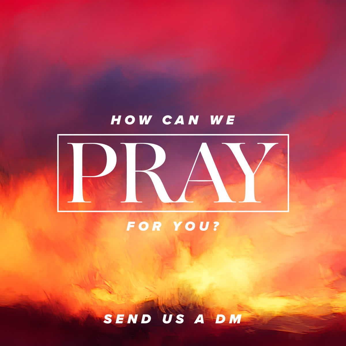 Pentecost Blaze Pray